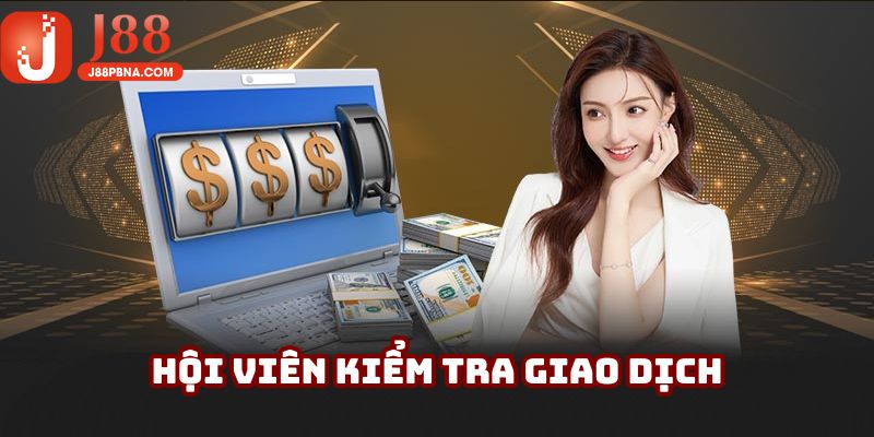 Xác thực giao dịch và kiểm tra nhận thưởng